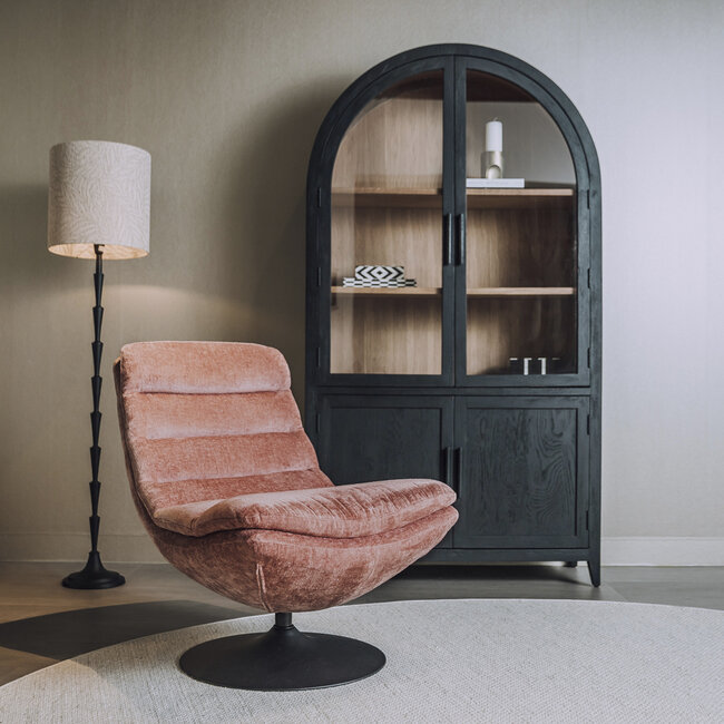 Tower Living Marano Fauteuil - Harmony 63 peachy pink (draaibaar)