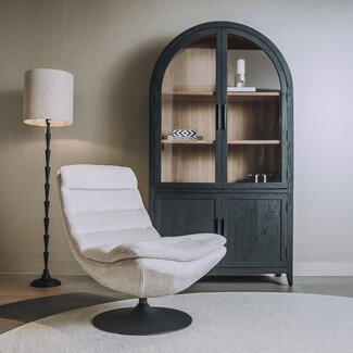 Tower Living Marano Fauteuil - Harmony 02 almond white (draaibaar)