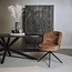 Tower Living Carro Stoel - Harmony 56 caramel brown
