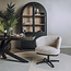 Tower Living Perca Lounge Armstoel - fabric TED 24 off white