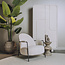 Tower Living Amelia Fauteuil - fabric Haga 23 pearl
