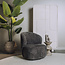 Tower Living Belvi Fauteuil - fabric AJ3019-20 Dark grey (draaibaar)