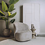 Tower Living Belvi Fauteuil - fabric AJ3019-11 Beige (draaibaar)