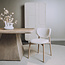Tower Living Pimonte Stoel  - fabric Sahara 102 ivory
