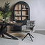 Tower Living Rosora Armstoel - HZ6068-85 grey (draaibaar)