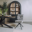 Tower Living Rosora Stoel - HZ6068-85 grey (draaibaar)