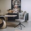 Tower Living Bardi Stoel - fabric Haga 09 silver (draaibaar)