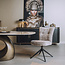 Tower Living Bardi Stoel - fabric Haga 30 beige (draaibaar)