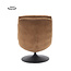 Tower Living Marano Fauteuil - Harmony 56 caramel brown (draaibaar)