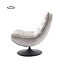 Tower Living Marano Fauteuil - Harmony 04 ice grey (draaibaar)