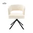 Tower Living Mura Armstoel - fabric Haga 23 pearl (draaibaar)