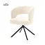 Tower Living Mura Armstoel - fabric Haga 23 pearl (draaibaar)