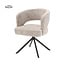 Tower Living Mura Armstoel - fabric Haga 30 beige (draaibaar)