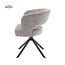 Tower Living Mura Armstoel - fabric Haga 09 silver (draaibaar)
