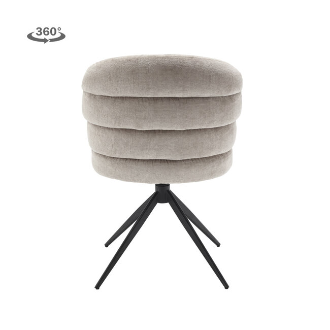 Tower Living Carro Stoel - Harmony 04 ice grey