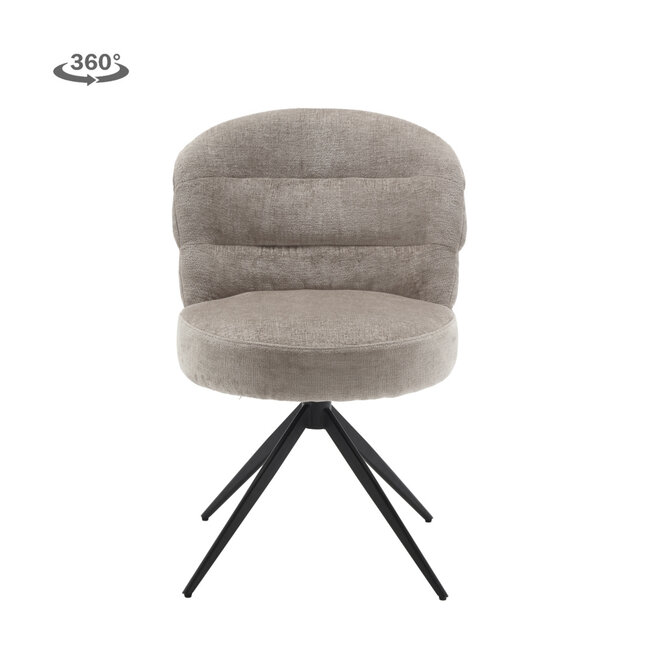 Tower Living Carro Stoel - Harmony 04 ice grey