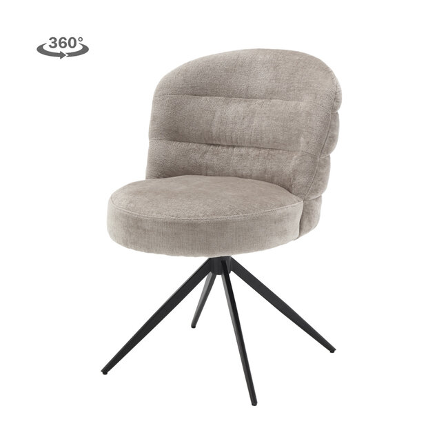 Tower Living Carro Stoel - Harmony 04 ice grey