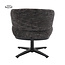 Tower Living Perca Lounge Armstoel - fabric TED 17 blue-grey