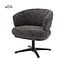 Tower Living Perca Lounge Armstoel - fabric TED 17 blue-grey