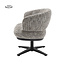 Tower Living Perca Lounge Armstoel - fabric TED 8 white-grey