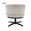 Tower Living Perca Lounge Armstoel - fabric TED 24 off white