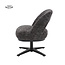 Tower Living Caldes Lounge Stoel - fabric TED 17 blue-grey (draaibaar)