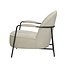 Tower Living Amelia Fauteuil - fabric Haga 23 pearl