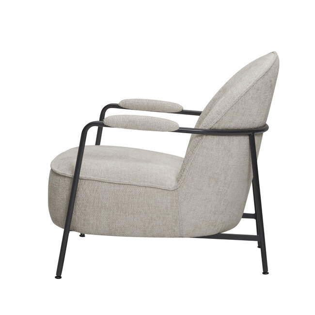 Tower Living Amelia Fauteuil - fabric Haga 30 beige
