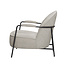 Tower Living Amelia Fauteuil - fabric Haga 30 beige