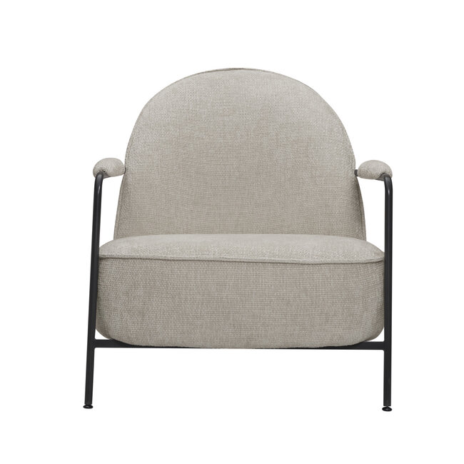 Tower Living Amelia Fauteuil - fabric Haga 30 beige