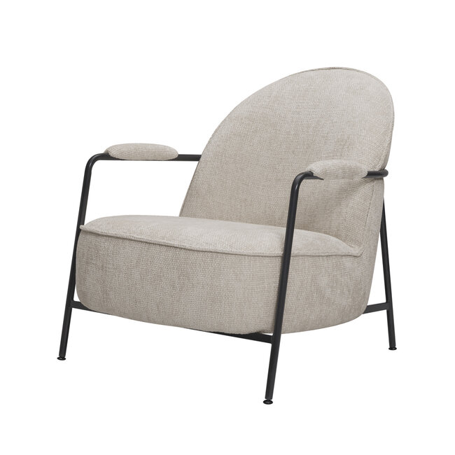 Tower Living Amelia Fauteuil - fabric Haga 30 beige