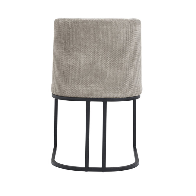 Tower Living Archi Stoel - fabric Eden 4 beige