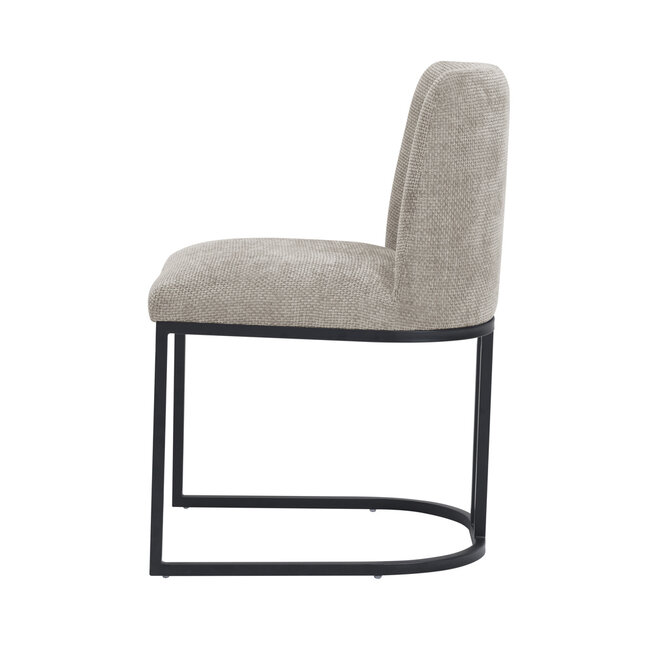 Tower Living Archi Stoel - fabric Eden 4 beige