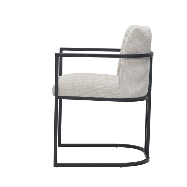 Tower Living Archi Armstoel - fabric Eden 3 cream