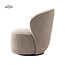 Tower Living Belvi Fauteuil - fabric AJ3019-13 Old pink (draaibaar)