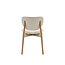 Tower Living Pimonte Stoel  - fabric Sahara 102 ivory