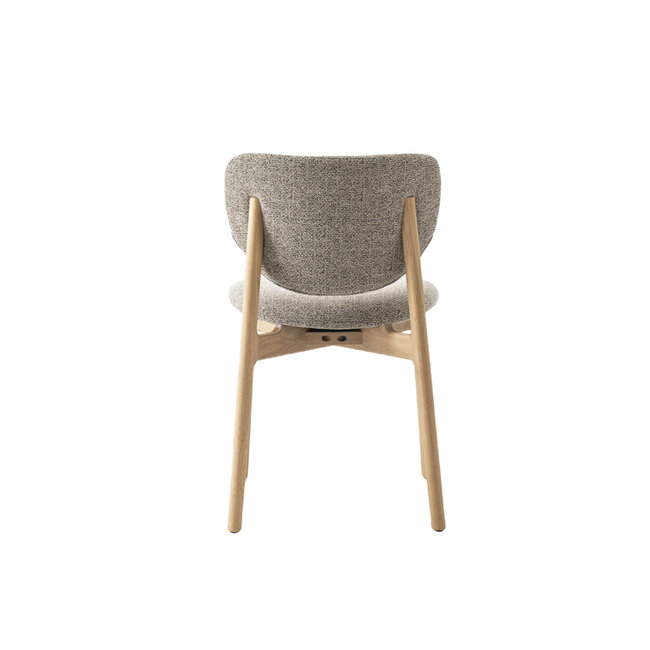 Tower Living Pimonte Stoel - fabric Sahara 400 espresso