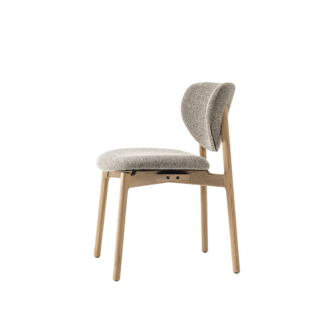 Tower Living Pimonte Stoel - fabric Sahara 400 espresso