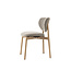 Tower Living Pimonte Stoel - fabric Sahara 400 espresso