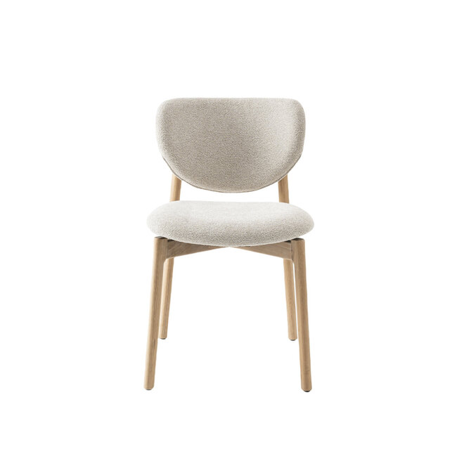 Tower Living Pimonte Stoel - fabric Sahara 152 beige