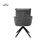 Tower Living Rosora Armstoel - HZ6068-85 grey (draaibaar)
