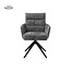 Tower Living Rosora Armstoel - HZ6068-85 grey (draaibaar)