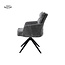 Tower Living Rosora Armstoel - HZ6068-85 grey (draaibaar)