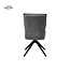 Tower Living Rosora Stoel - HZ6068-85 grey (draaibaar)