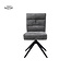 Tower Living Rosora Stoel - HZ6068-85 grey (draaibaar)