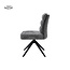 Tower Living Rosora Stoel - HZ6068-85 grey (draaibaar)