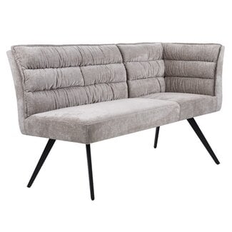 Tower Living Rosora Hoekbankje links 100 cm - HZ6068-04 beige