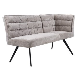 Tower Living Rosora Hoekbankje links 100 cm - HZ6068-85 grey