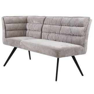 Tower Living Rosora Hoekbankje rechts 100 cm - HZ6068-85 grey
