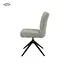 Tower Living Bardi Stoel - fabric Haga 09 silver (draaibaar)